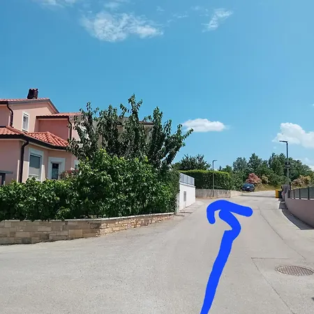 Apartman Dezire Buje Exterior photo